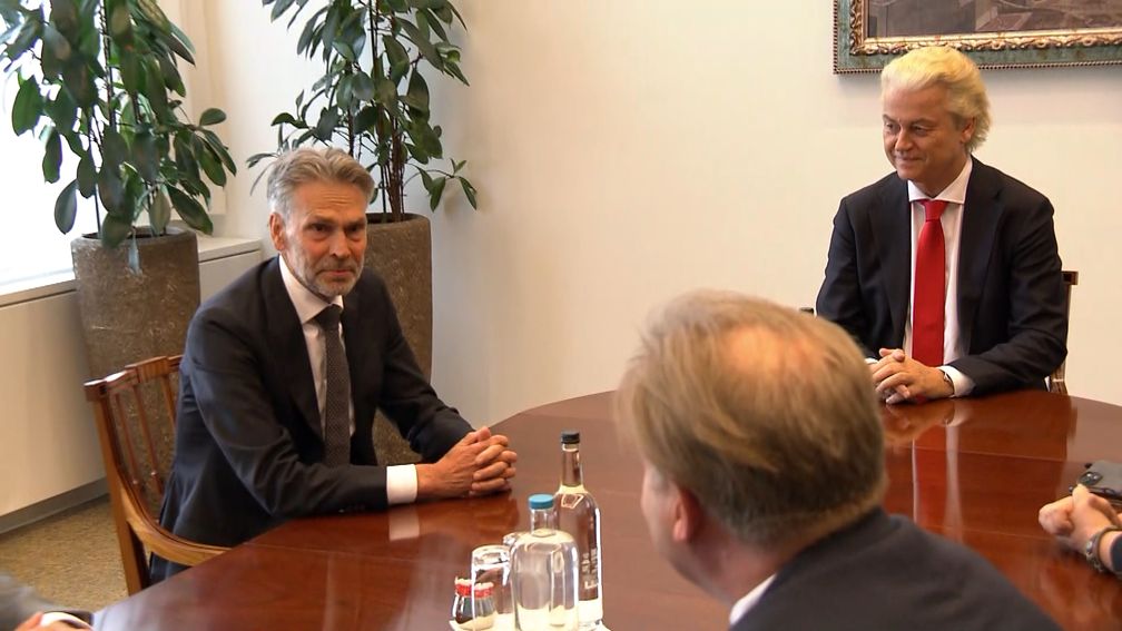 Crisisoverleg PVV, VVD, NSC en BBB over minister Asiel en Migratie