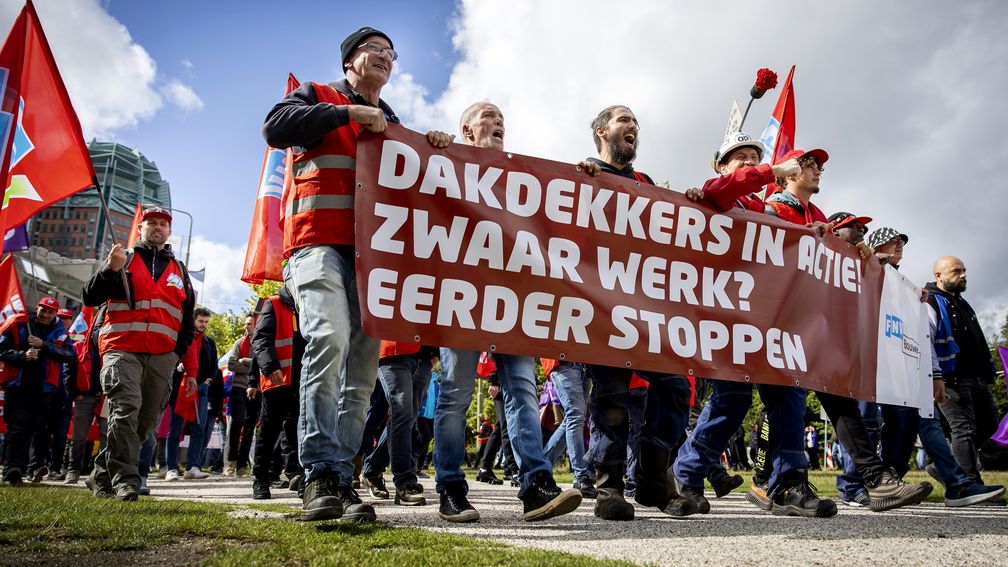 Akkoord over vroegpensioen bij zwaar beroep, details per sector bekeken