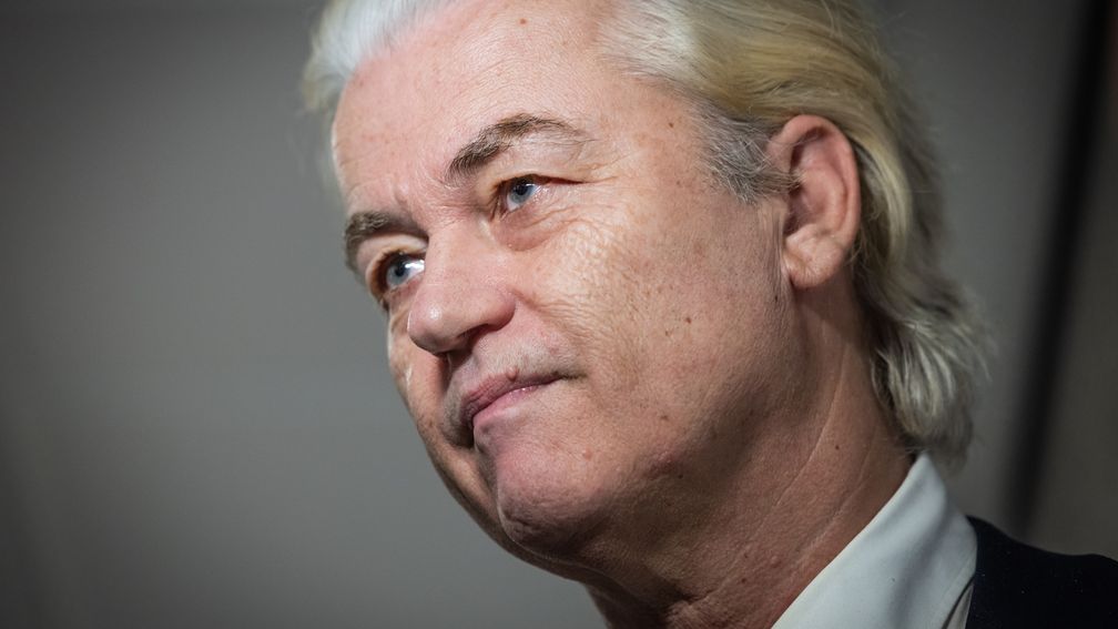 Wilders aangekomen in Israël, morgen naar bezette Westelijke Jordaanoever