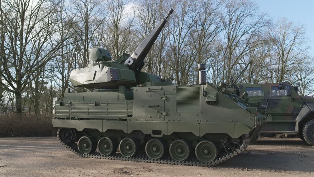 Defensie koopt 22 nieuwe rupsvoertuigen om drones uit de lucht te schieten