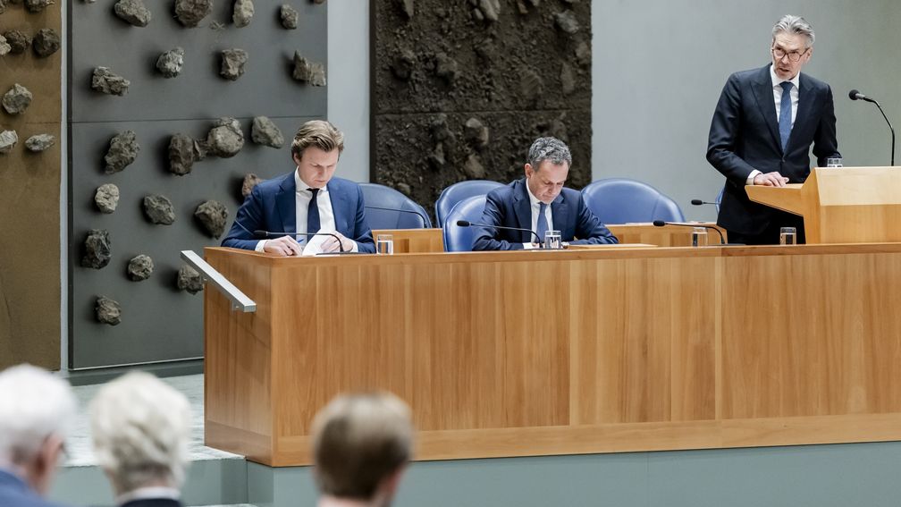 Brede Kamermeerderheid geeft kabinet ruimte voor Oekraïne-onderhandelingen