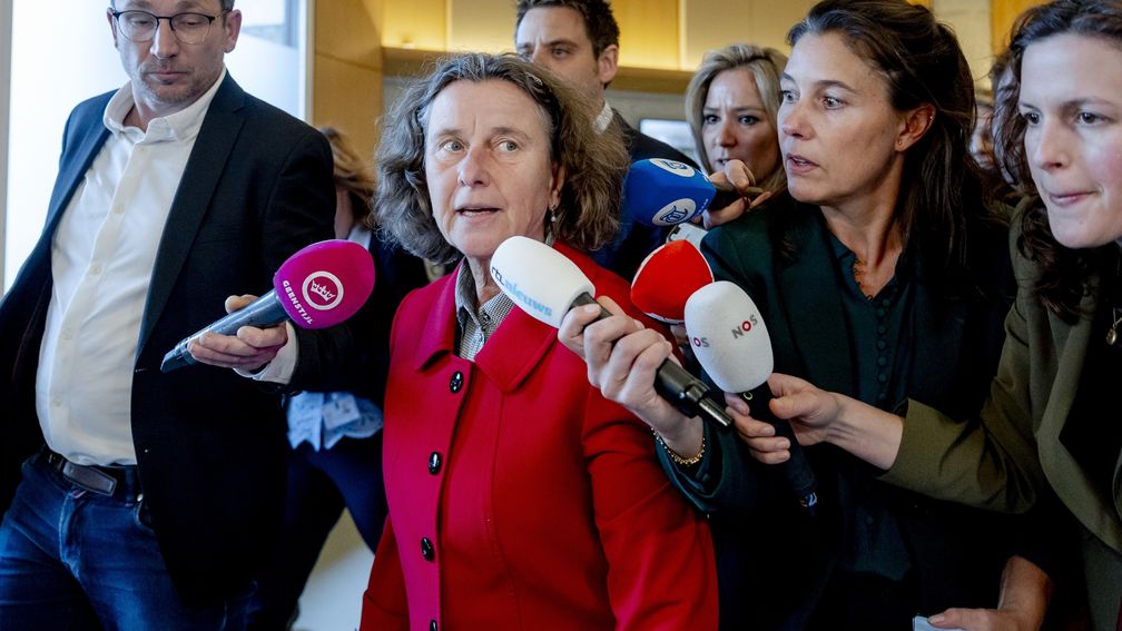 Faber over weigeren lintjesvoordracht: geen excuses, prima dat Schoof wel tekent