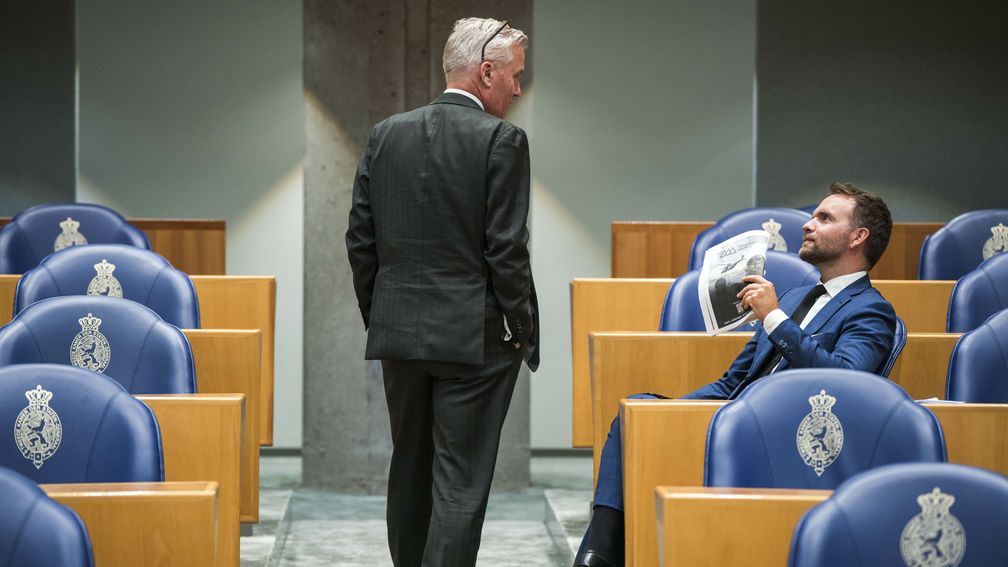 Oppositie neemt VVD en NSC onder vuur om standpunt Gaza