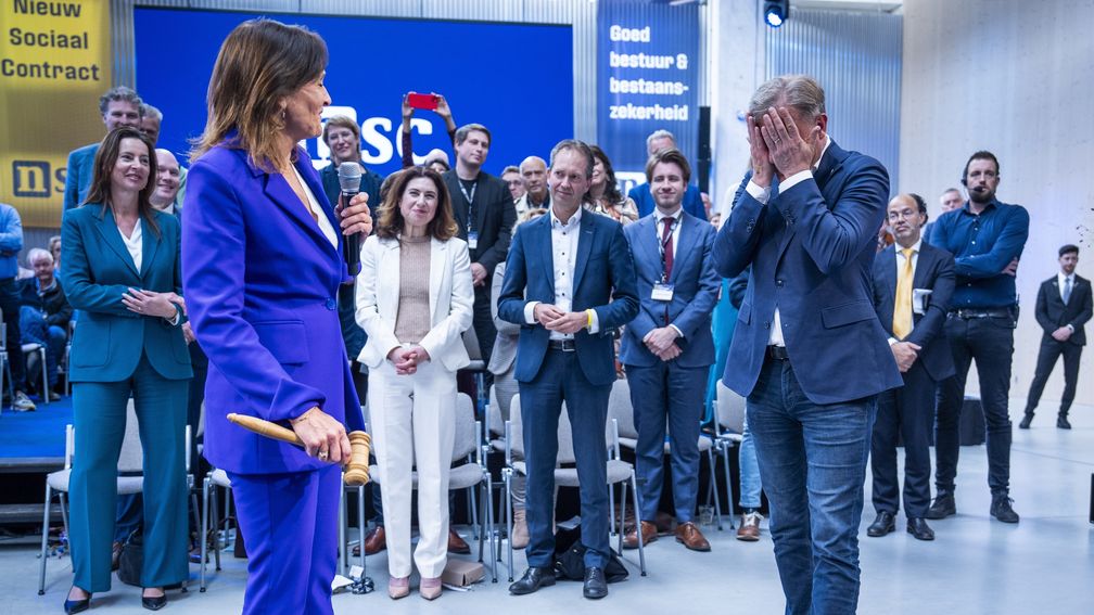 24/5 in Nieuwsuur: Hoe gaat NSC verder zonder Omtzigt? • Verkiezingen in Suriname • Anti-wegkijkwet op losse schroeven