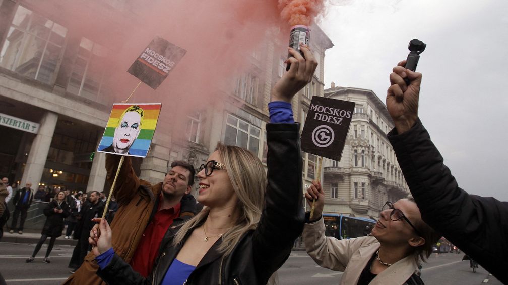 Kamer wil dat kabinetsdelegatie meeloopt in verboden Pride-mars Hongarije