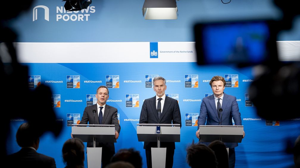 Nederland hoopt dat Spanje verzet tegen 5 procent NAVO-norm staakt