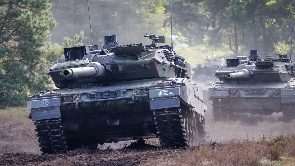 Aanschaf tanks door defensie levert Nederlandse bedrijven ook geld op