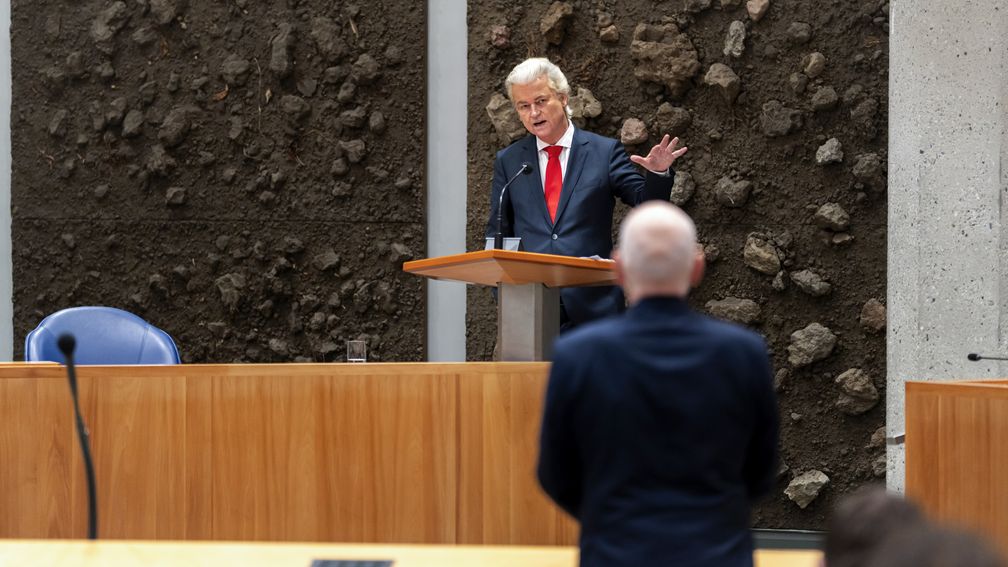 4/6 in Nieuwsuur: Tweede Kamer debatteert over val kabinet