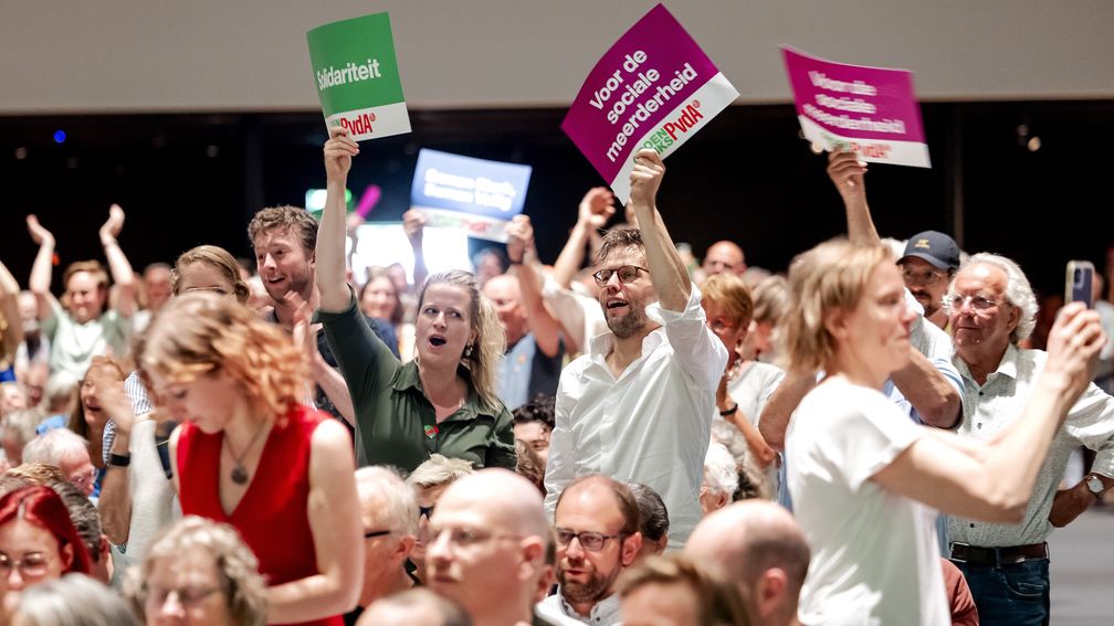 Grote meerderheid leden Pvda en GroenLinks steunt volledig wapenembargo Israël
