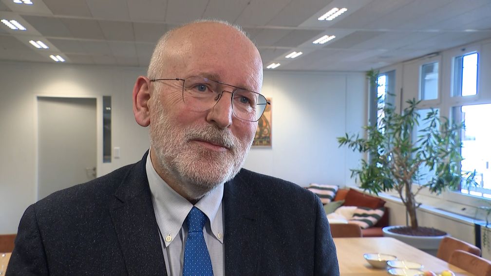 Frans Timmermans voorgedragen als lijsttrekker GL-PvdA