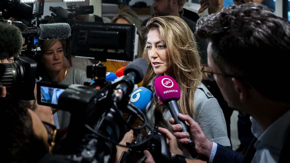 Yesilgöz zegt geen sorry tegen Douwe Bob voor Jodenhaat-tweet