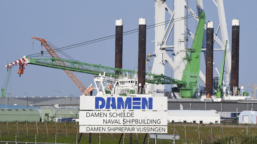 Scheepsbouwer Damen krijgt 270 miljoen staatssteun om uit de problemen te blijven