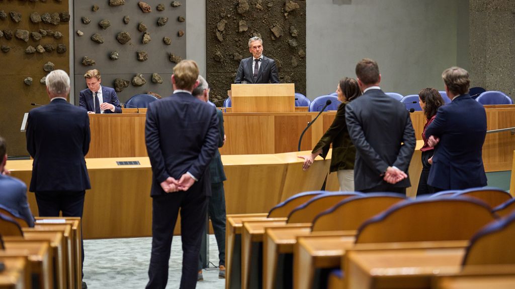 Schoof over vertrek NSC uit kabinet: beraden op ontstane situatie