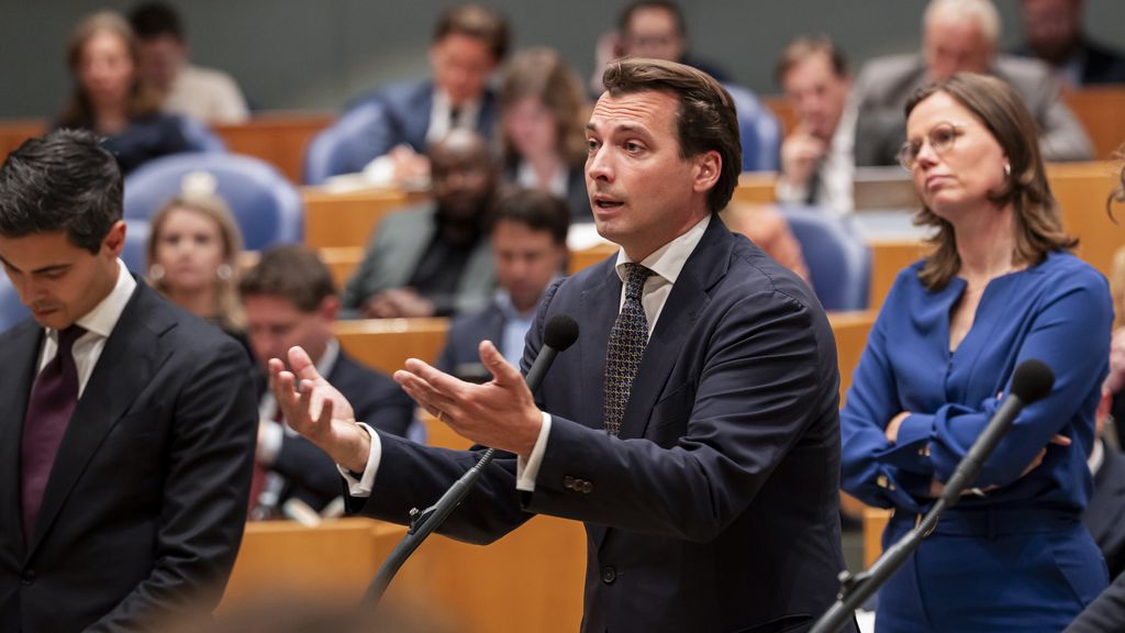 Thierry Baudet geen FvD-lijsttrekker bij komende verkiezingen, maar op nummer 2