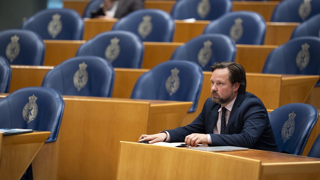 NSC-kamerlid Boomsma stapt over naar JA21