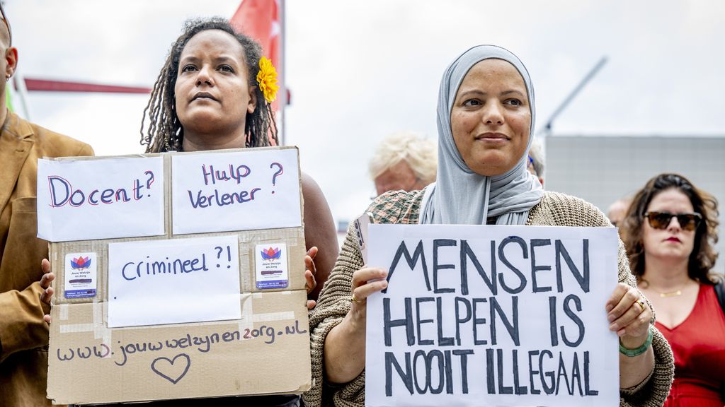 Raad van State: ook hulp aan illegalen kan als strafbaar worden gezien