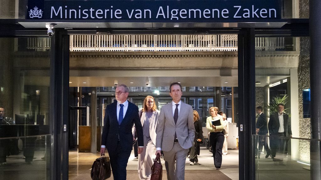 Dat naast Veldkamp alle NSC-ministers opstapten was ware shock voor coalitiepartners