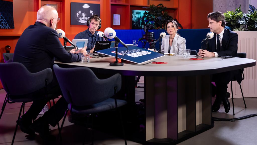 Verkiezingsdebat: klassiek links tegen rechts en lege stoel Wilders