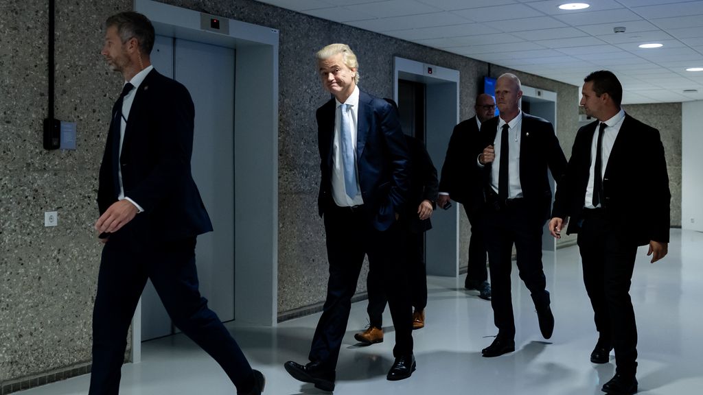PVV-leider Wilders schort campagne op vanwege dreiging Belgische terreurcel