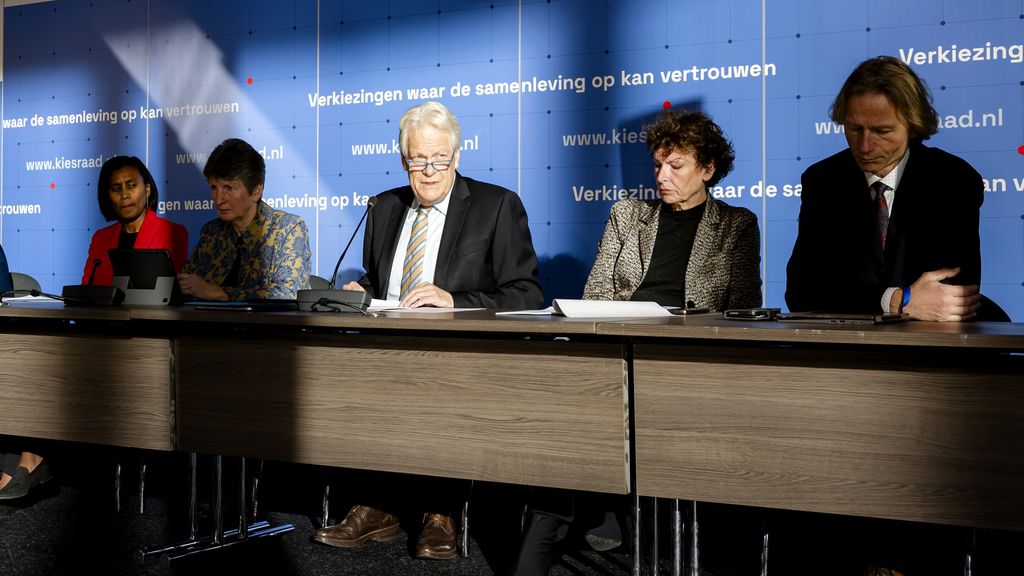 Kiesraad stelt uitslag verkiezingen vast: D66 grootste met 29.668 stemmen meer dan PVV