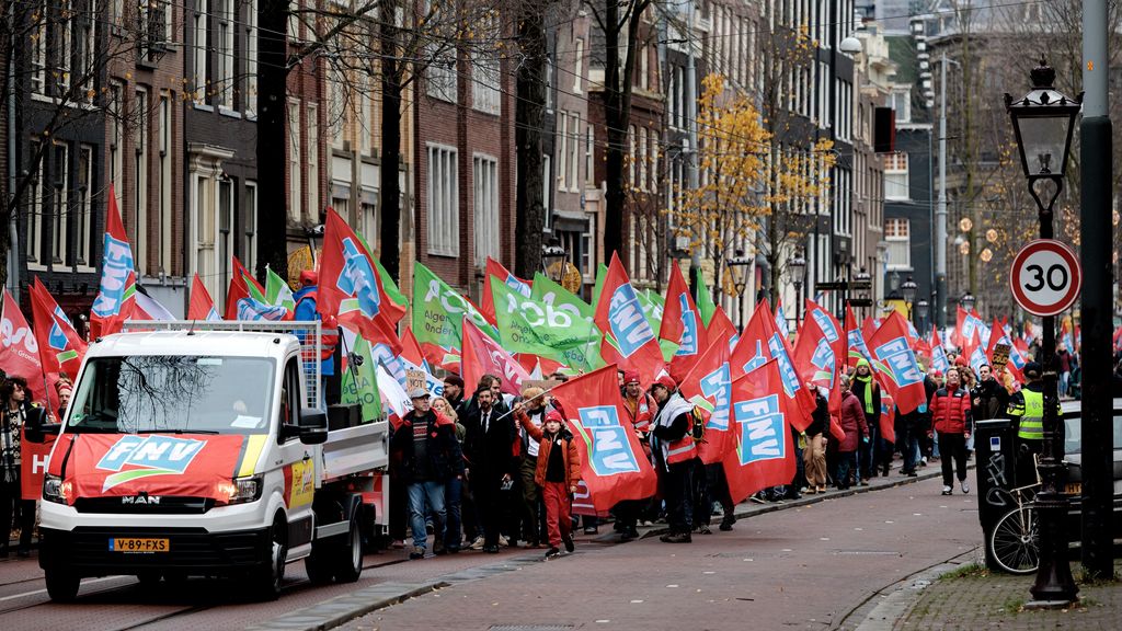 Onderzoekers: onnodig demonstratierecht in te perken