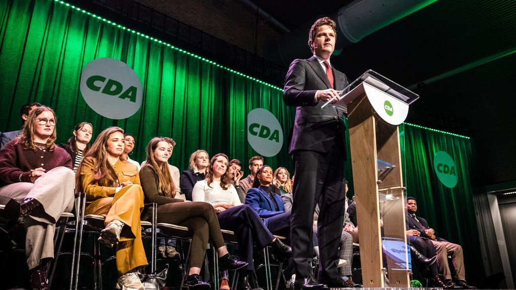 CDA viert op congres kabinetsdeelname: ‘We hebben onze partij opnieuw uitgevonden’