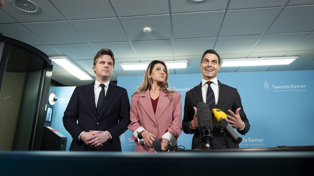 D66, VVD en CDA presenteren plannen en moeten gaan zoeken naar meerderheden