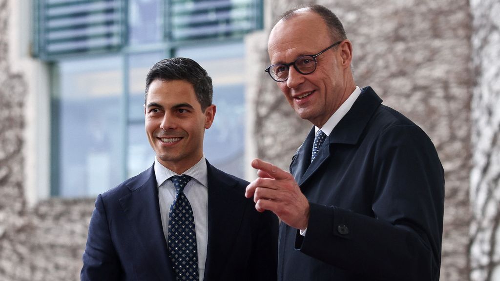 Jetten en Merz eensgezind: geen Hormuz-missie en zorgen om antisemitisme