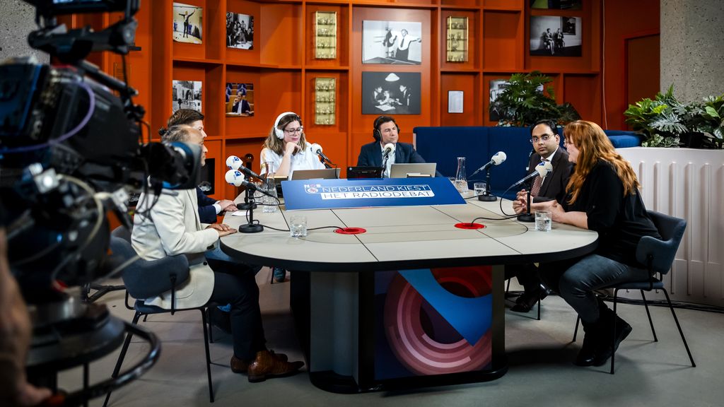 Nuanceverschillen, maar vooral overeenstemming in het NOS-radiodebat