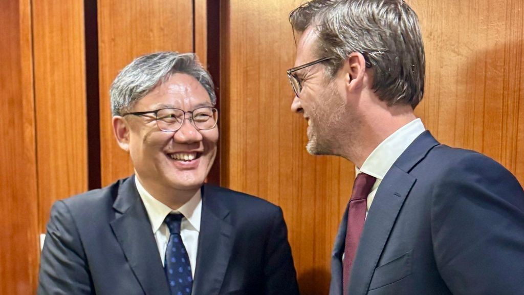 Minister Sjoerdsma mag China weer in, gaat binnenkort op handelsmissie