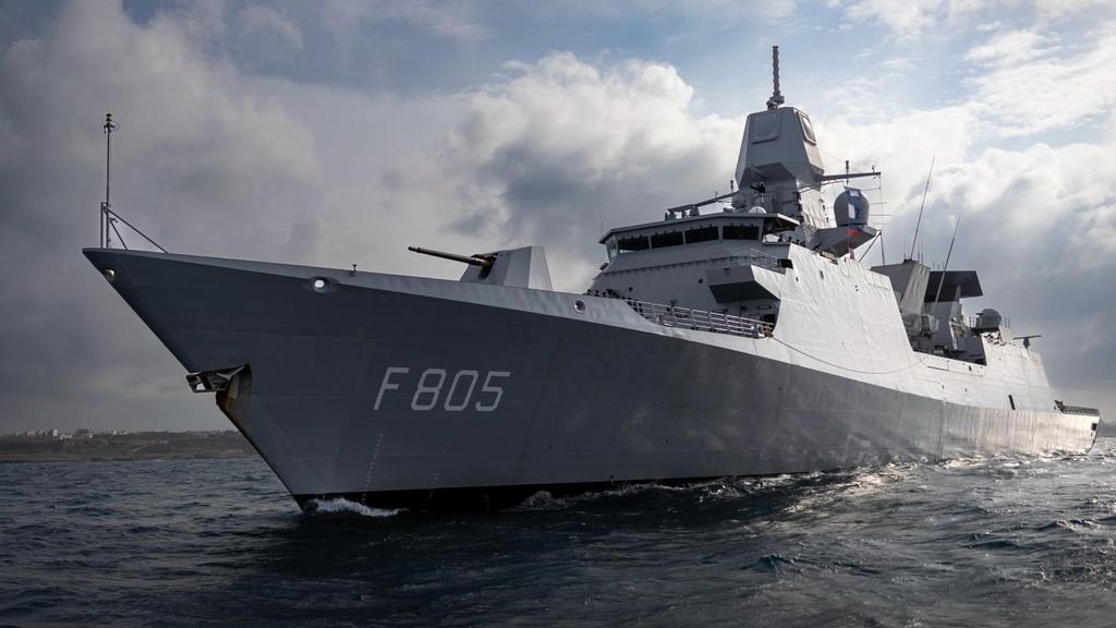 Fregat Evertsen helpt maand langer verdedigen tegen Iraanse drones