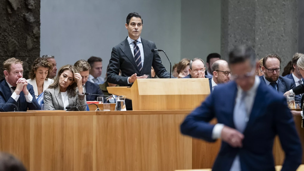 Ook na twee dagen debat vindt Jetten het te vroeg voor een keuze tussen links en rechts